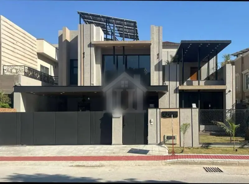 Stunning Architecture Furnished A+ Quality Construction Prime Location near Park 1 Kanal House for Sale in DHA Phase 2 Islamabad