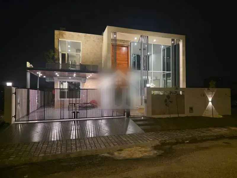 Swimming Pool Corner Brand New Designer 1 Kanal House for Sale in DHA Phase 2 Islamabad