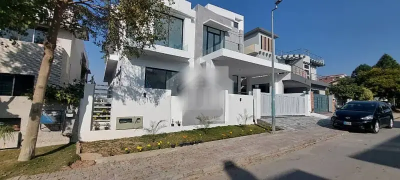Triple Story Dead End Owner Built Height Brand New Excellent Location Turnkey 1 Kanal House for Sale in DHA Phase 2 Islamabad