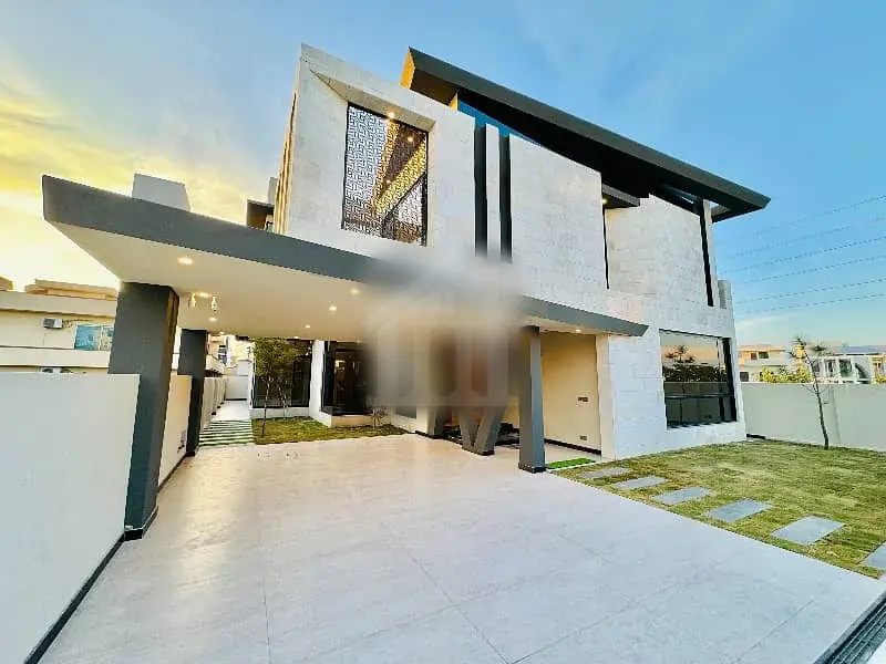 Ultra Modern Architecture + Quality Prime Location 1 Kanal House for Sale in DHA Phase 2 Islamabad