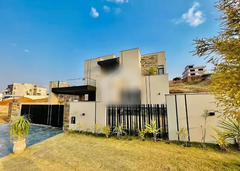 Western Design Brand New Designer Partially Furnished 1 Kanal House for Sale in DHA Phase 2 Islamabad