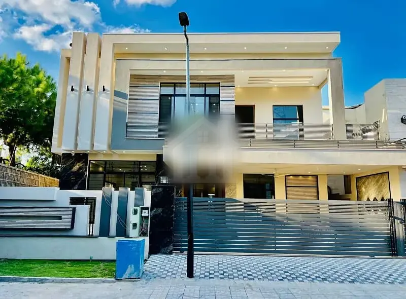 Western Design Brand New 1 Kanal House for Sale in DHA Phase 2 Islamabad