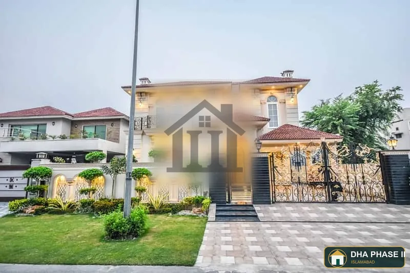 One Kanal Brand New Modern Upper Portion Sector E Available For Rent
