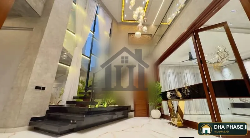 1 Kanal Brand New Designer Luxury House Available For Rent In DHA Phase 2 Islamabad