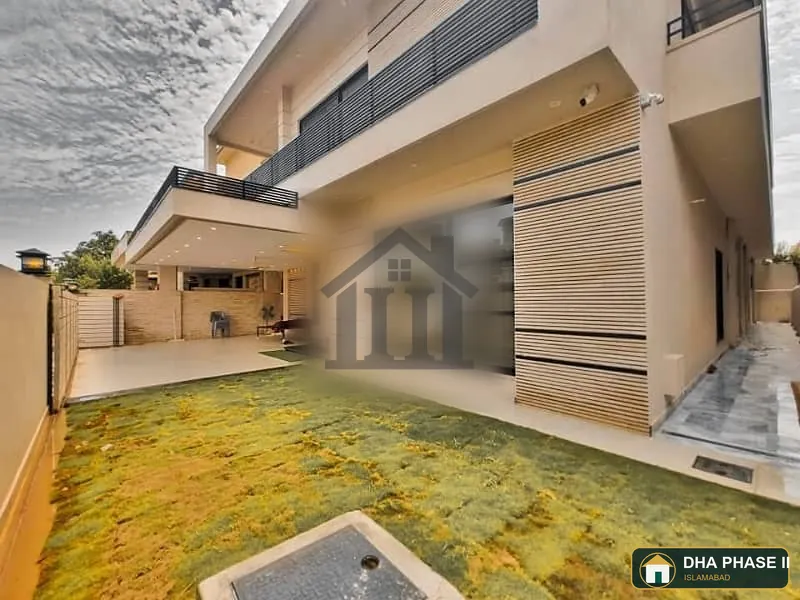1 Kanal Brand New Designer Upper Portion Available For Rent In DHA Phase 2 Islamabad