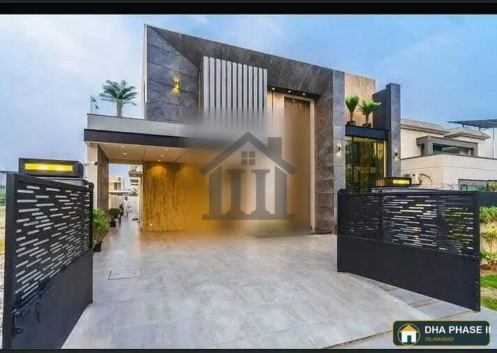 1 Kanal Brand New Designer Upper Portion Separate Entrance DHA Phase 2 Islamabad