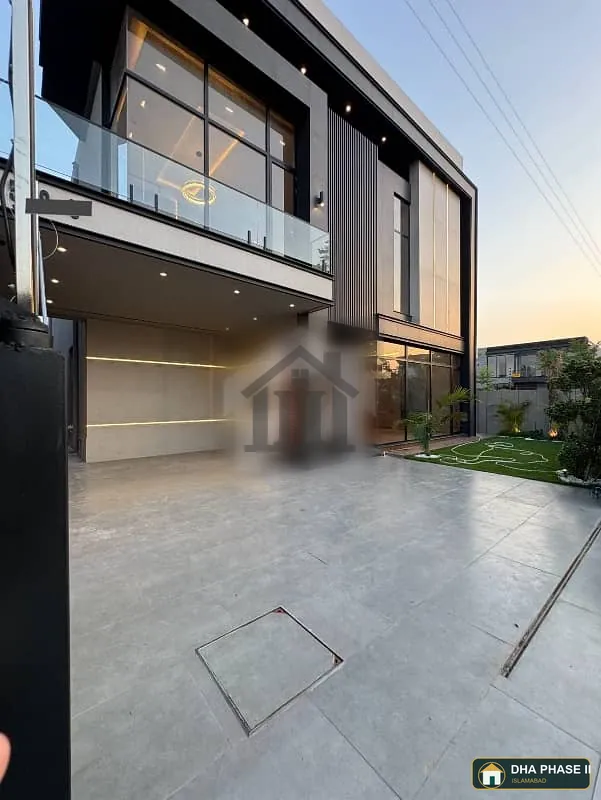 1 kanal brand new upar portion for rent DHA phase 2 islamabad