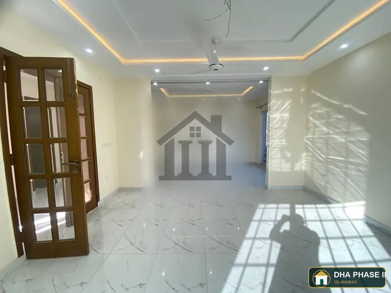 1 Kanal Brand New Upper Portion Available For Rent In DHA 2 Islambad