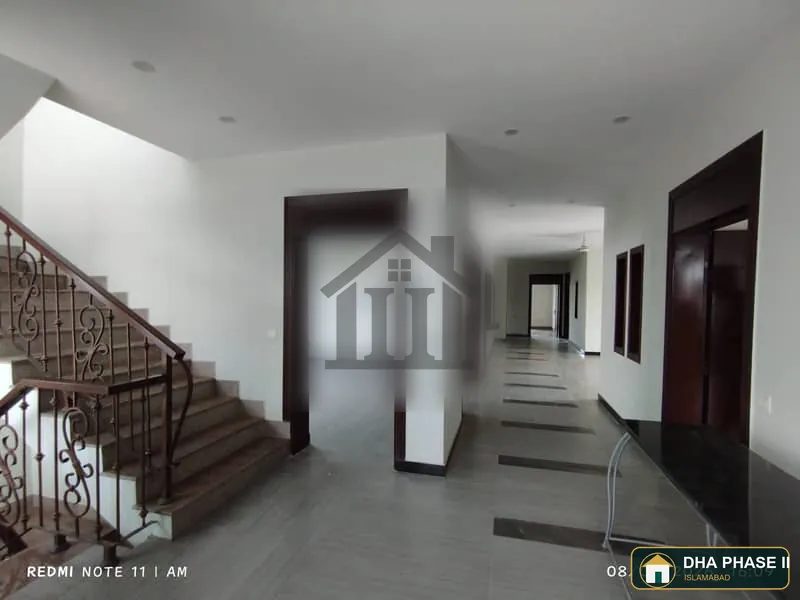 1 Kanal Brand New Upper Portion For Rent DHA Phase 2, Islamabad