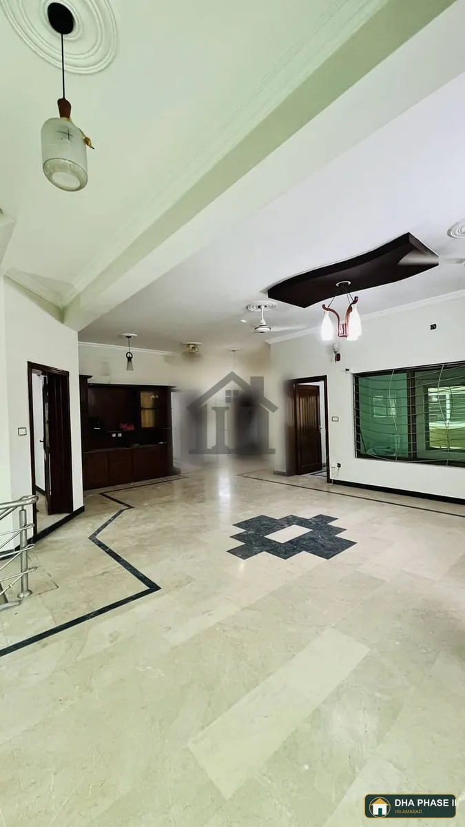 1 Kanal Upper Portion Available for Rent DHA Phase 2 Islamabad