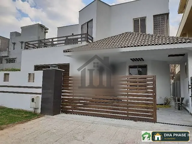 1 Kanal Upper Portion For Rent In DHA 2