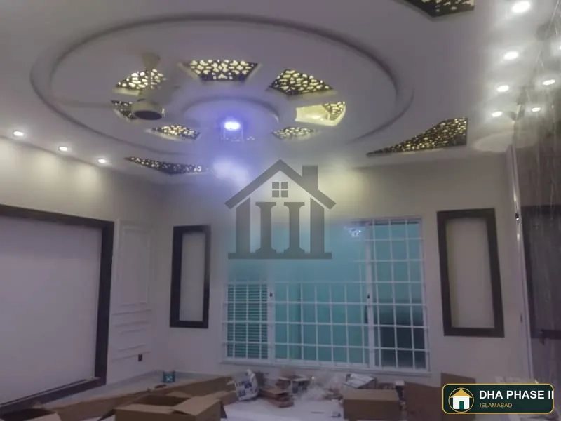 Brand New stunning upper portion available for rent in DHA phase 2 Islamabad