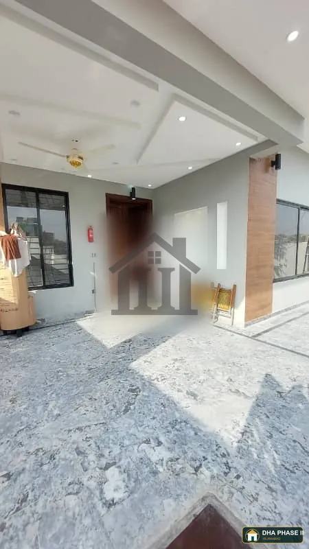 Brand New Upper Portion Available For Rent In DHA Phase 2 Islamabad