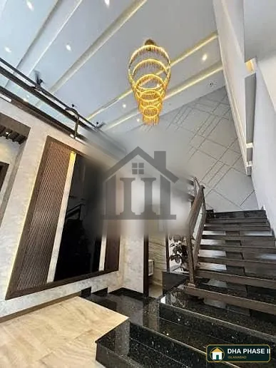 DHA Phase 2 Beautiful & Elegant Design Solid Constructed 20 Marla Portion For Rent image 1