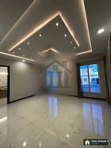 DHA Phase 2 Beautiful & Elegant Design Solid Constructed 20 Marla Portion For Rent image 1