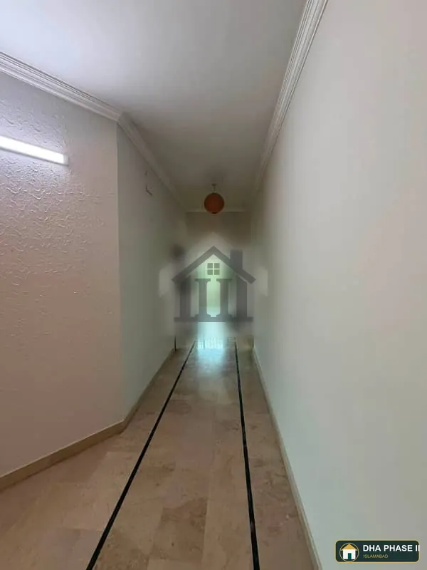 DHA Phase 2 Beautiful & Elegant Design Solid Constructed 20 Marla Portion For Rent image 1