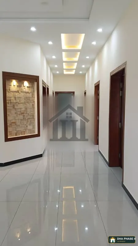 DHA Phase 2 Beautiful & Elegant Design Solid Constructed 20 Marla Portion For Rent image 1