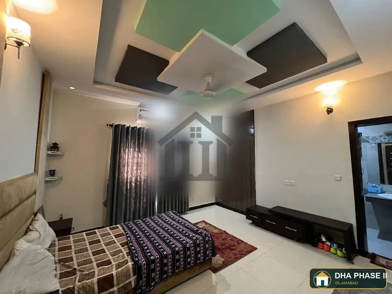 Dha Phase 2 Kanal Upper Portion Fully Furnished Available For Rent