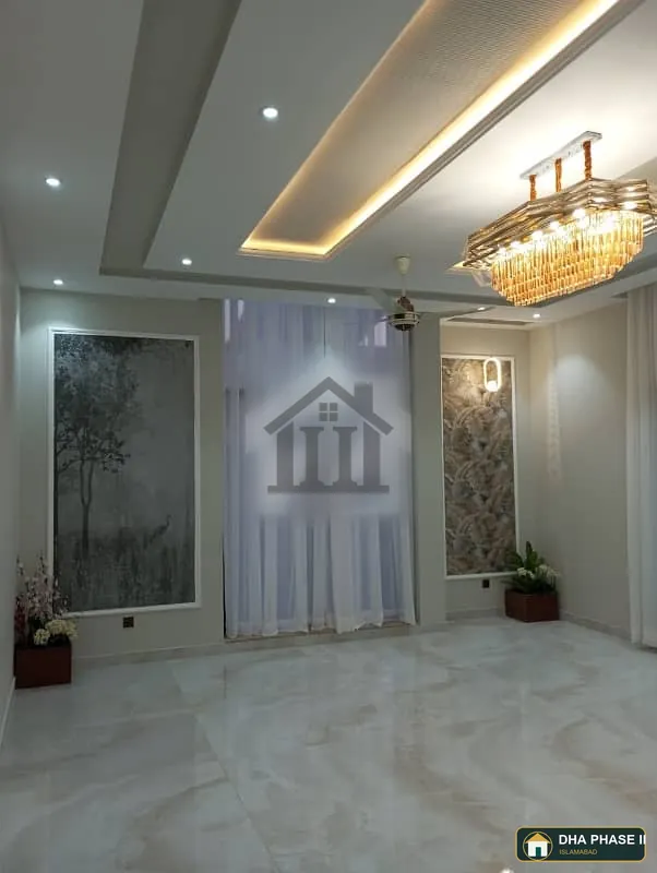 First Floor One Kanal House, Renovated Good Location In Dha Ph2