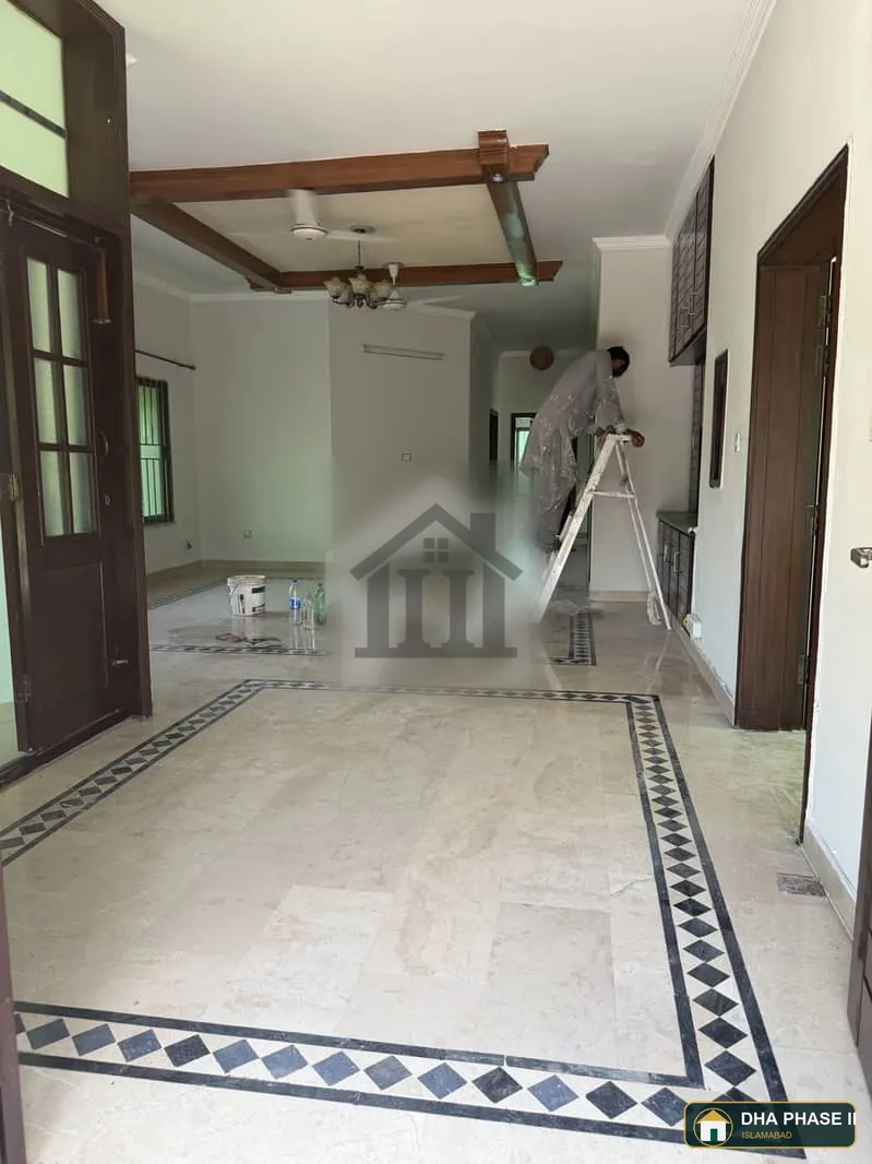 Multiple 1 Kanal Upper Portions for Rent DHA Phase 2 Islamabad