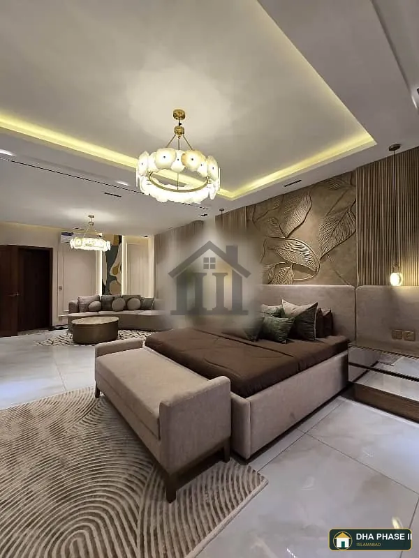 One Kana Furnished Upper Portion Located In DHA Defence Phase 2 Is Available For Rent