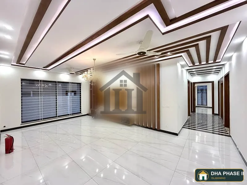 One Kanal Brand New Designer Upper Portion For Rent