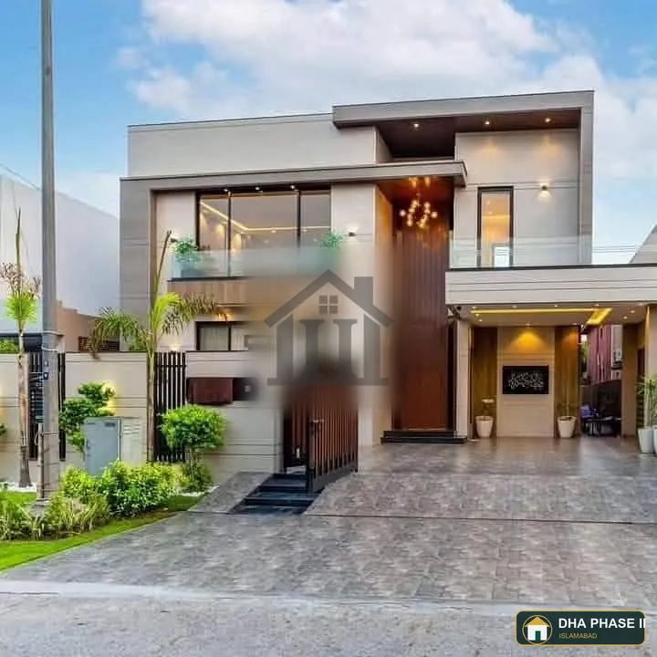 One Kanal Brand New Modern Upper Portion For Rent Dha Phase 2 Islamabad