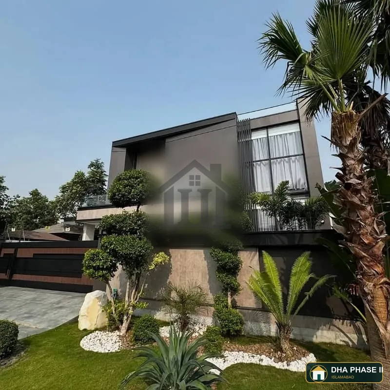 One Kanal Brand New Modern Upper Portion For Rent In Dha Phase 2 Islamabad