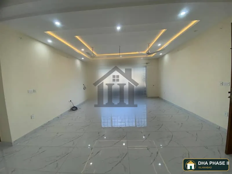 ONE KANAL LUSH UPPER PORTION FOR RENT IN DHA 2 ISB