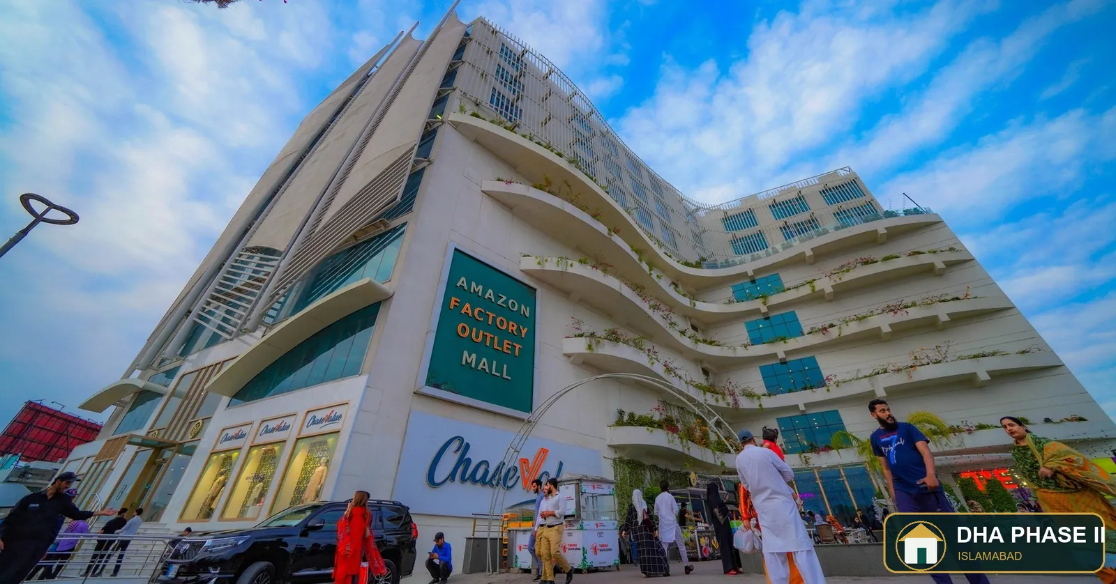 Amazon Mall in DHA Phase 2 Islamabad