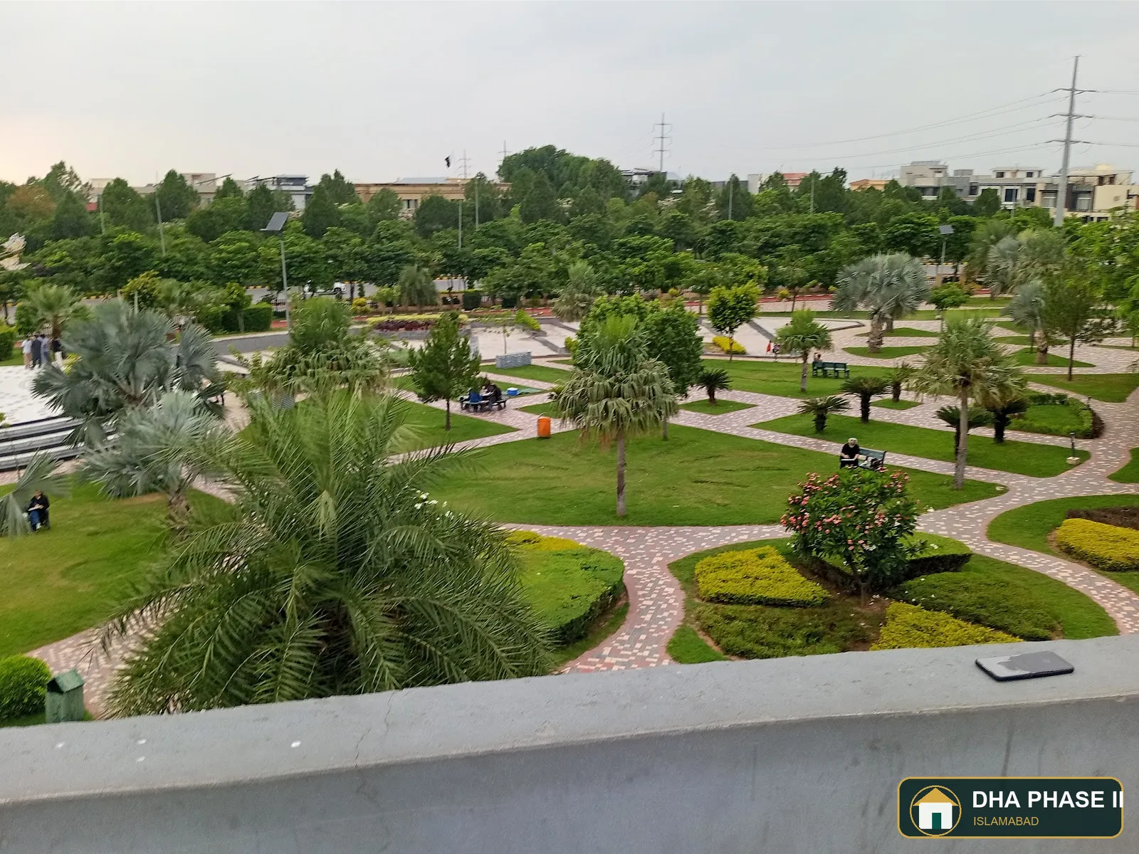 DHA Phase II Central Park in DHA Phase 2 Islamabad