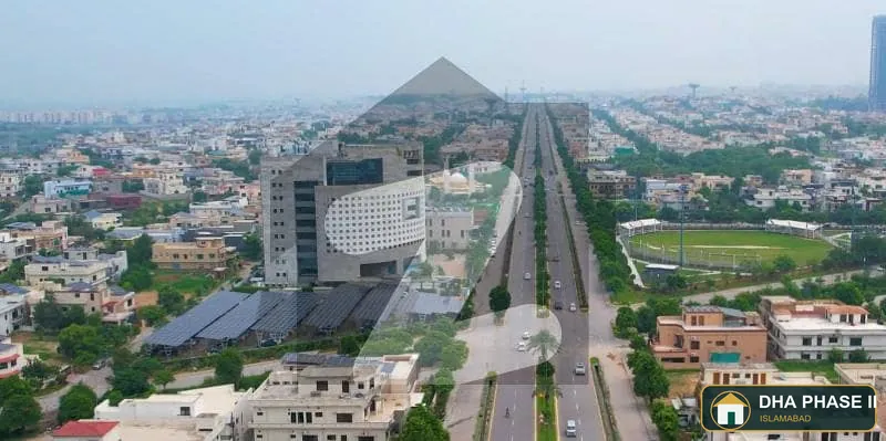 DHA Phase II Boulevards & Walking Tracks in DHA Phase 2 Islamabad