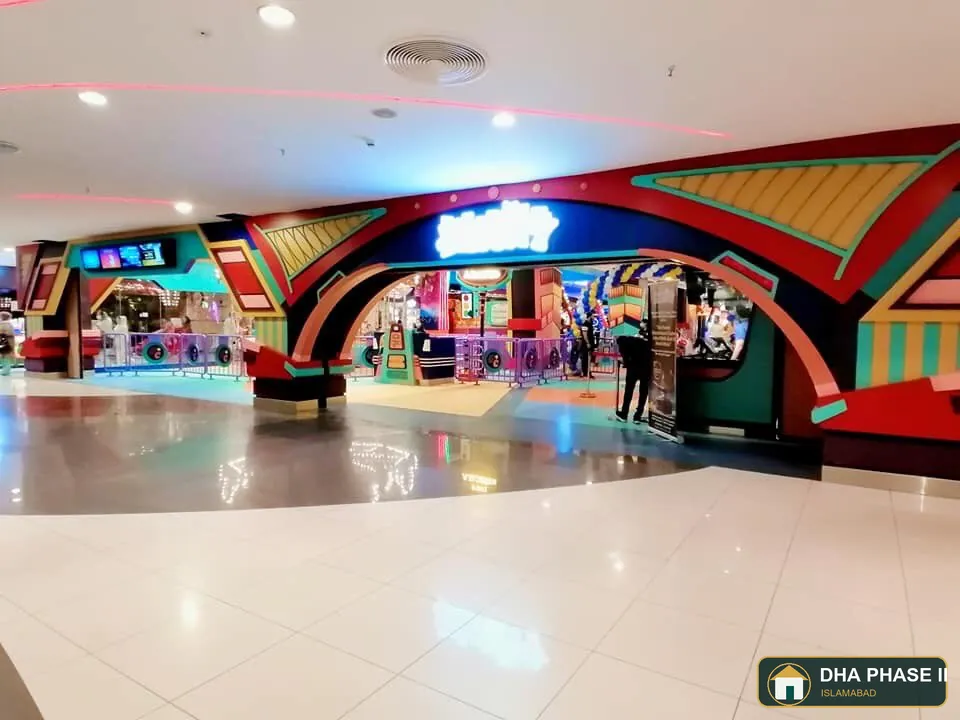 Fun City | Giga Mall in DHA Phase 2 Islamabad