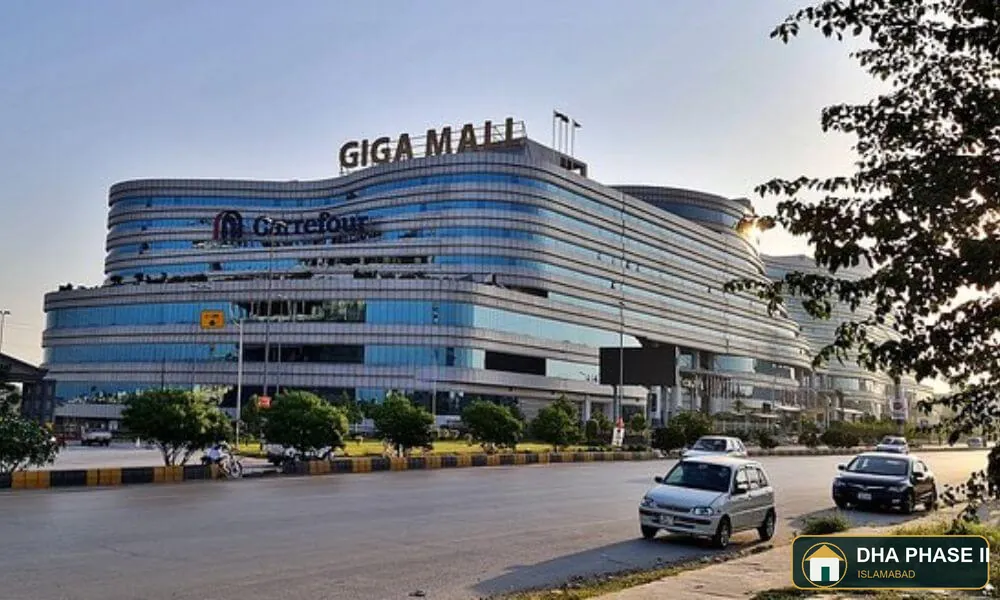 Giga Mall (World Trade Center) in DHA Phase 2 Islamabad