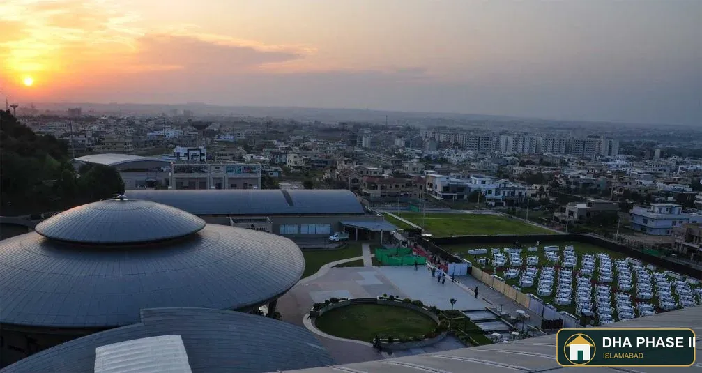Jacaranda Family Club in DHA Phase 2 Islamabad