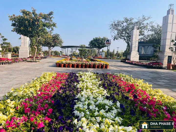 Sector B Family Park in DHA Phase 2 Islamabad